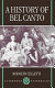 A history of bel canto /