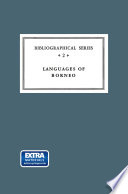 Critical survey of studies on the languages of Borneo /