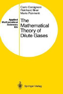 The mathematical theory of dilute gases /