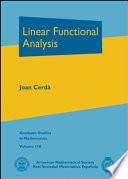 Linear functional analysis /