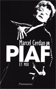 Piaf et moi /