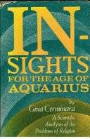 Insights for the age of aquarius.