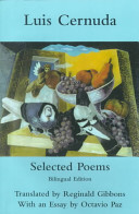 Selected poems of Luis Cernuda /