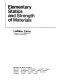 Elementary statics and strength of materials /