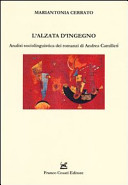 L'alzata d'ingegno : analisi sociolinguistica dei romanzi di Andrea Camilleri /