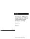 Strategies for defining the Army's objective vision of command and control for the 21st Century /