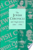 The Jewish chronicle and Anglo-Jewry, 1841-1991 /