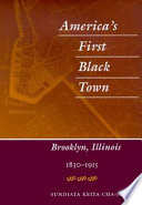 America's first Black town : Brooklyn, Illinois, 1830-1915 /