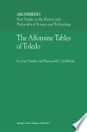 The Alfonsine Tables of Toledo /