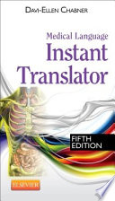 Medical language instant translator /