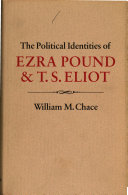 The political identities of Ezra Pound & T. S. Eliot /