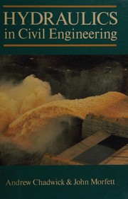 Hydraulics in civil engineering /