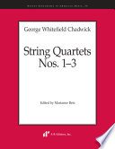 String quartets nos. 1-3 /