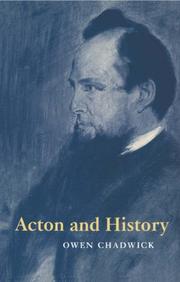 Acton and history /