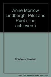 Anne Morrow Lindbergh : pilot and poet /