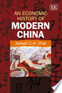 An economic history of modern China