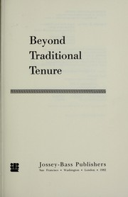 Beyond traditional tenure : [a guide to sound policies and practices] /