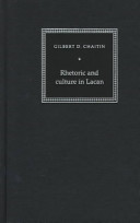 Rhetoric and culture in Lacan /