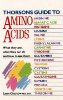 Thorsons guide to amino acids /