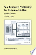 Test resource partitioning for system-on-a-chip /