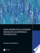 Data-driven evolutionary modeling in materials technology /