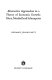 Alternative approaches to a theory of economic growth : Marx, Marshall, and Schumpeter /