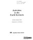Activities in the earth sciences /