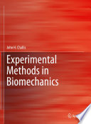 Experimental Methods in Biomechanics /
