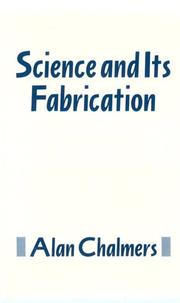 Science and its fabrication /