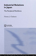 Industrial relations in Japan : the peripheral workforce /