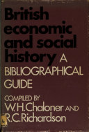 British economic and social history : a bibliographical guide /