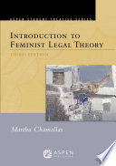 Introduction to feminist legal theory /