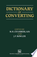 Dictionary of Converting /