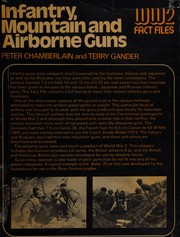 Infantry, mountain, and airborne guns /
