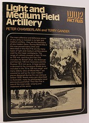 Light and medium field artillery /