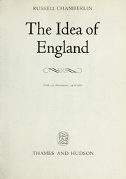 The idea of England /