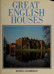 Great English houses /