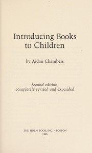 Introducing books to children /