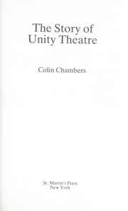 The story of Unity Theatre /