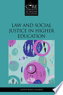 Law and social justice in higher education /