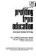 Profiting from education : Japan-United States international educational ventures in the 1980s /