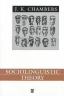 Sociolinguistic theory : linguistic variation and its social significance /