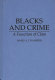 Blacks and crime : a function of class /