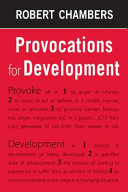 Provocations for development /
