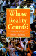 Whose reality counts? : putting the first last /