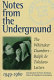 Notes from the underground : the Whittaker Chambers-- Ralph de Toledano letters : 1949-1960 /