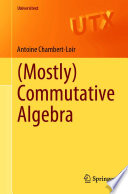(Mostly) Commutative Algebra /