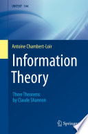 Information Theory : Three Theorems by Claude Shannon /