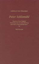 Peter Schlemihl /
