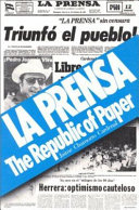 La Prensa : the republic of paper /
